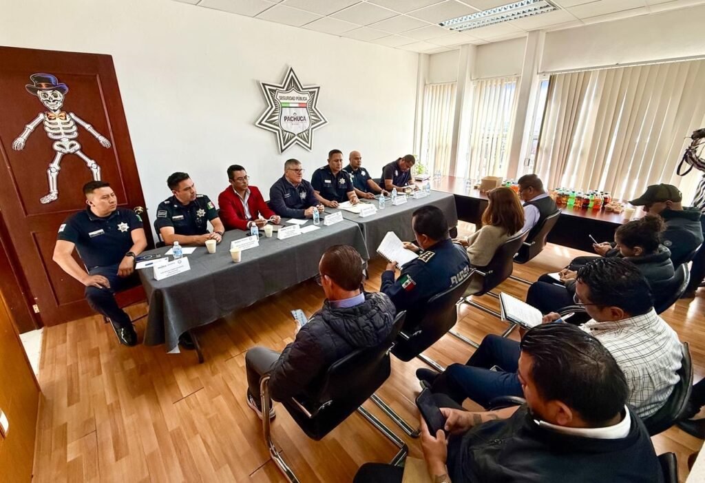 Pachuca Refuerza Medidas Preventivas en Centros Comerciales y Bancos Ante el Programa Buen Fin 2025
