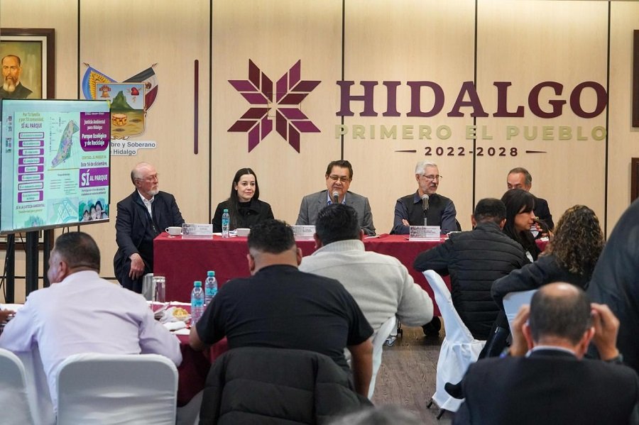 Parque Ecológico y de Reciclaje beneficiará directamente a 600 mil personas de 14 municipios