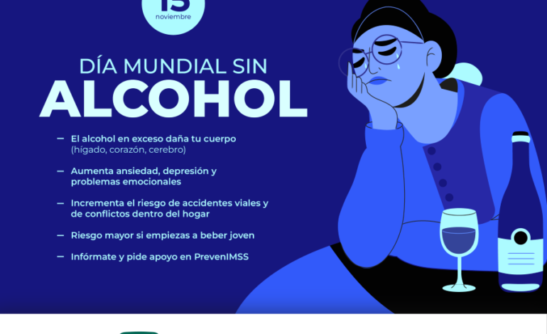 Promueve IMSS Hidalgo Conciencia Sobre Los Riesgos del Consumo de Alcohol