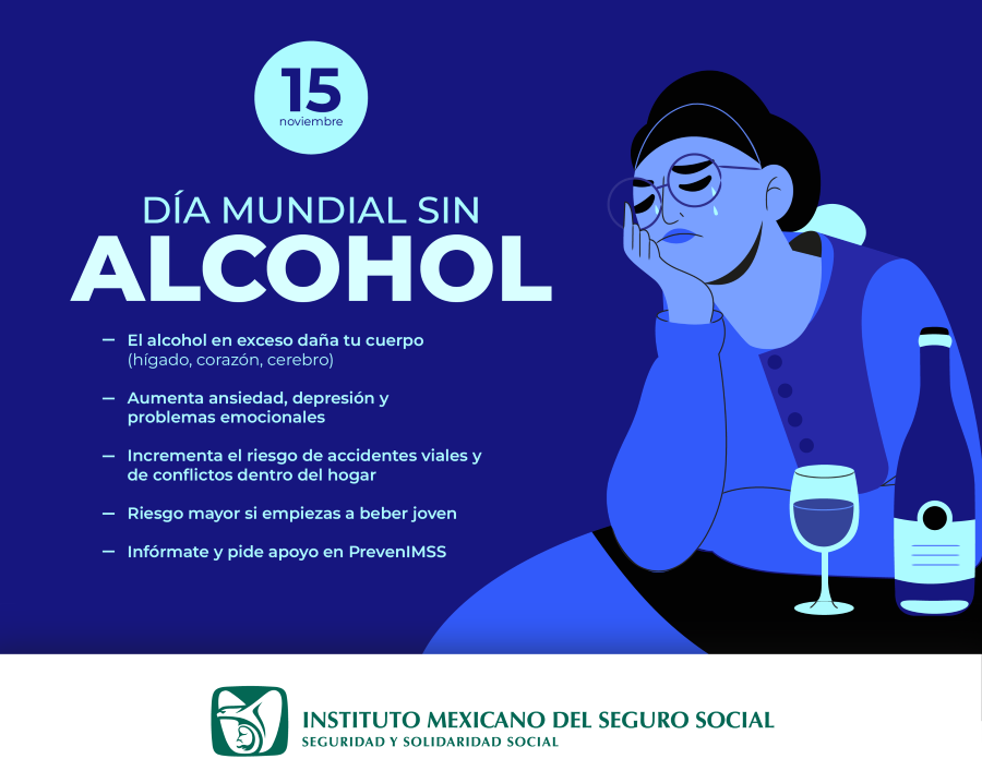 Promueve IMSS Hidalgo Conciencia Sobre Los Riesgos del Consumo de Alcohol