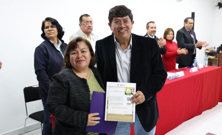Reconoce IMSS Hidalgo Compromiso de Empresas con Entornos Laborales Seguros y Saludables