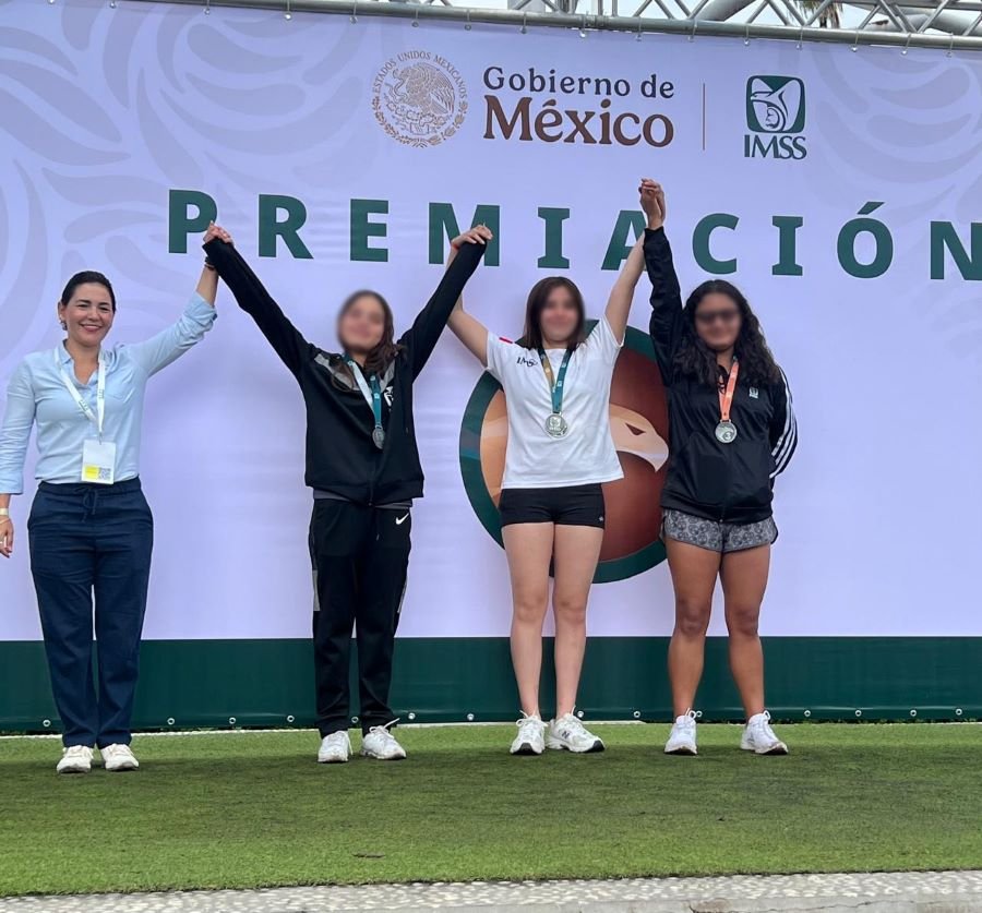 Reconoce IMSS Hidalgo desempeño de atletas en Juegos Deportivos Nacionales ODEIMSS 2025