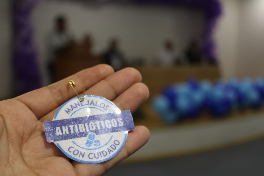 Refuerza Hospital General “Dra. Columba Rivera Osorio” el Uso Seguro y Responsable de Antimicrobianos