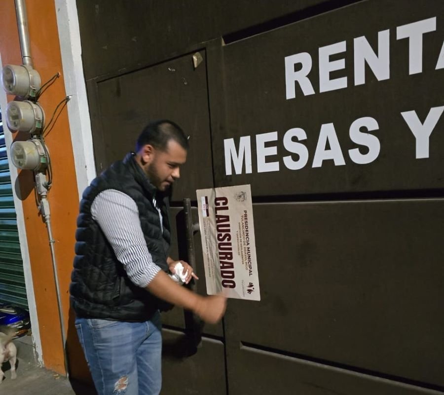 Reglamentos de Tulancingo Detectó Nuevamente Salones de Fiestas