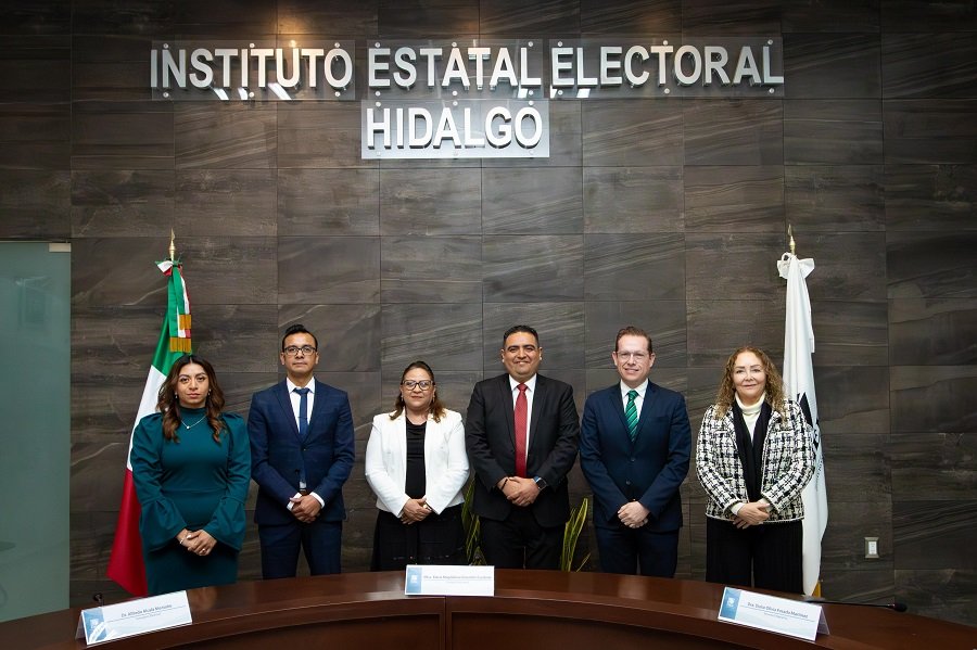 Rinde Protesta Nuevo Consejo  Electoral del IEEH