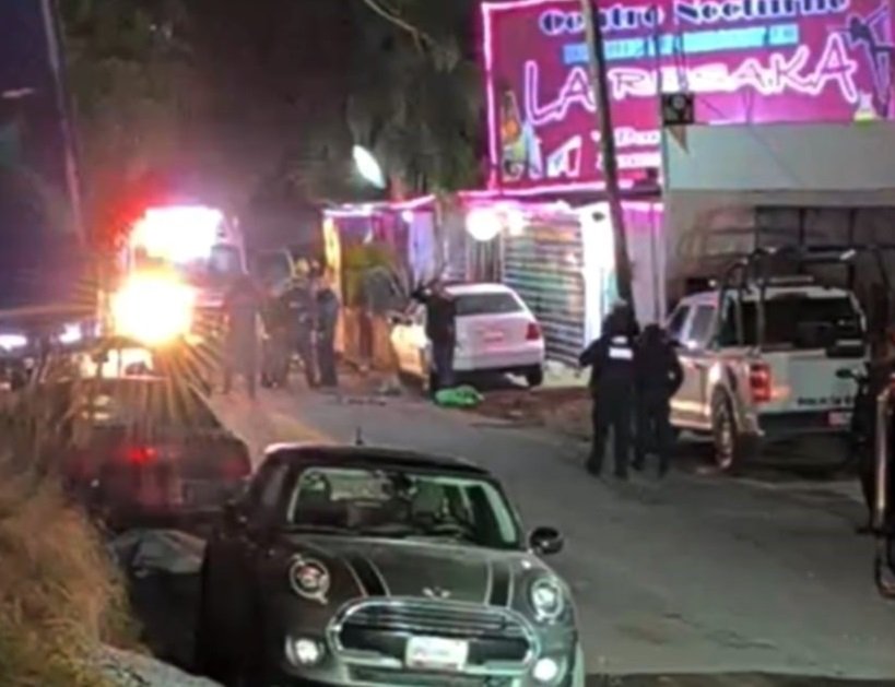 Ataque Armado en el Bar la Resaka, Saldo Siete Muertos y Cinco Heridos por Arma de Fuego