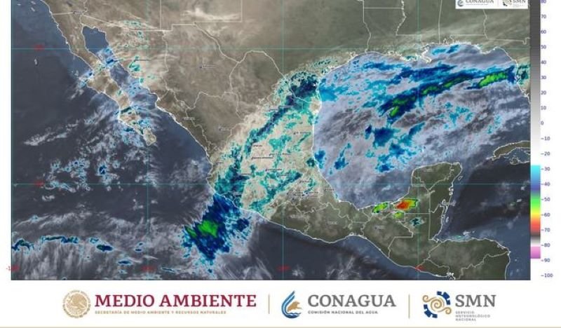 Frente frío número 13 que ingresó este domingo a México