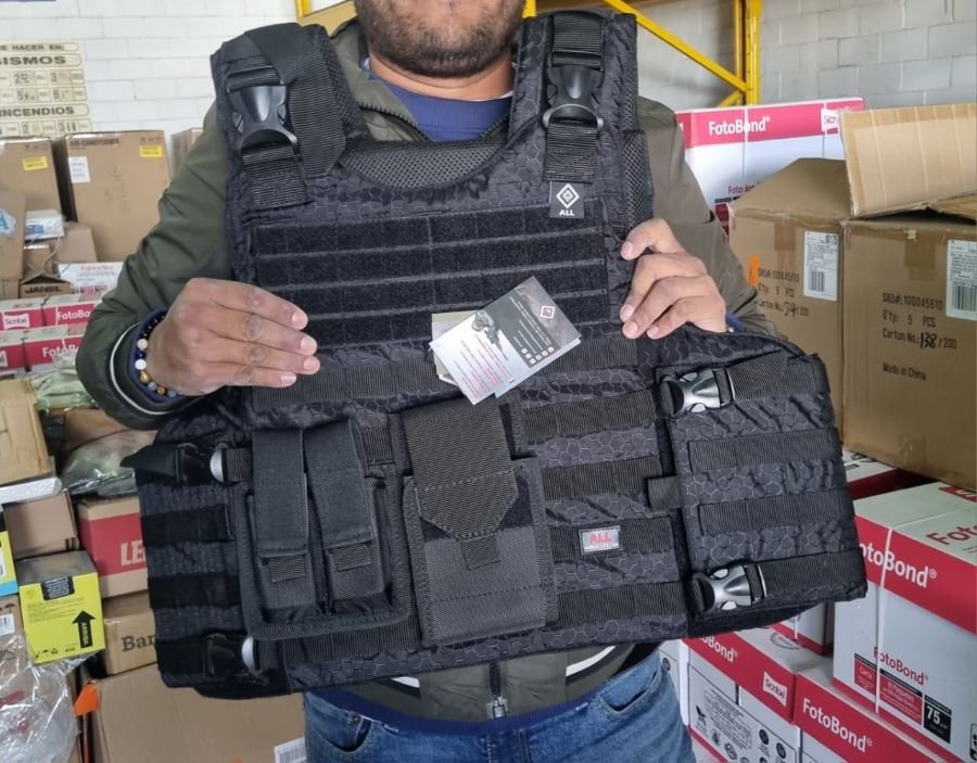 A Través de Equipamiento se Fortaleció la Seguridad del Personal Ministerial