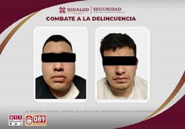 Alertamiento del CSI Permite Asegurar a dos Sujetos Por Robo de Autopartes en Pachuca