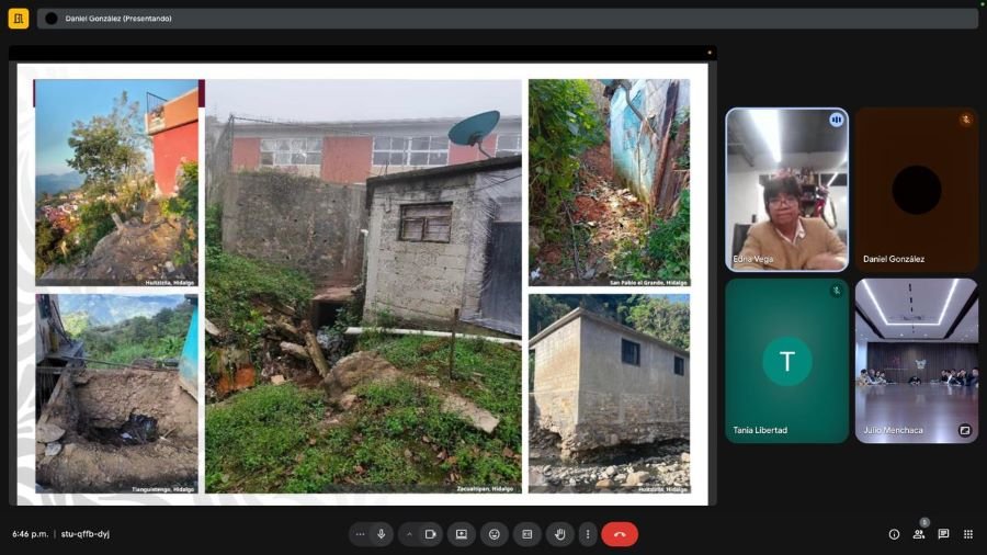 Avanza Diagnóstico Para Reubicar a Familias Damnificadas: Julio Menchaca