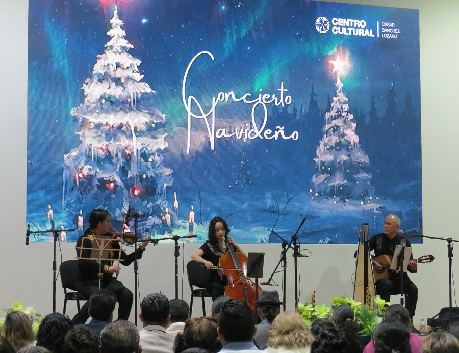 Centro Cultural “César Sánchez Lozano” Celebra Cierre Cultural 2025 con Gala Navideña