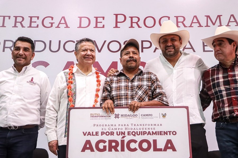 Combatir La Pobreza es el Compromiso de la Transformación: Julio Menchaca