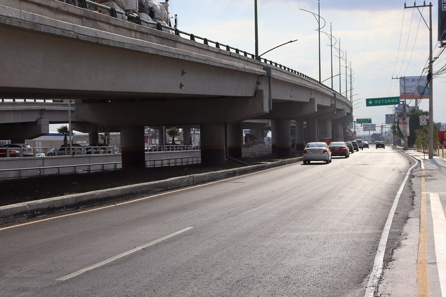 Concluyen Trabajos en La Lateral de Acceso a Téllez