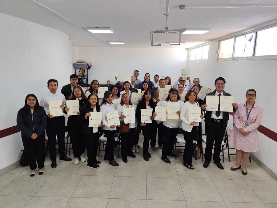 Culmina con éxito el curso “Formación Integral para el Cuidador”