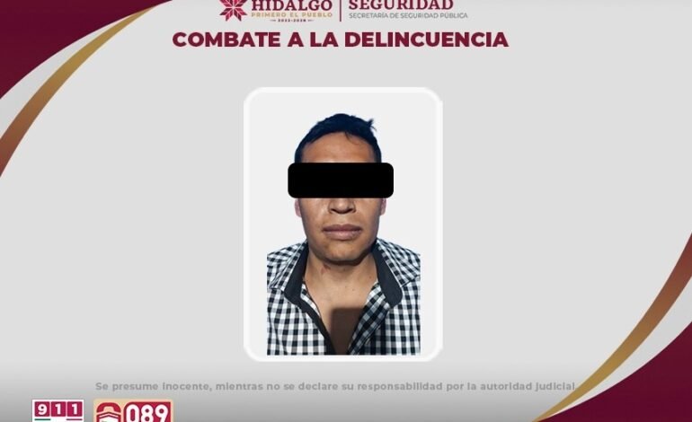 Desarticulan Punto de Narcomenudeo Tras Intervención en Apan