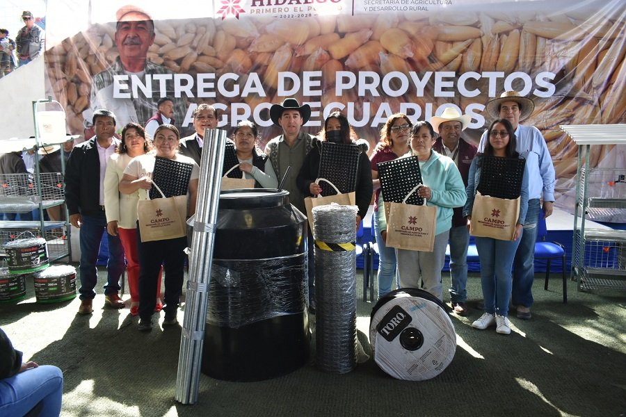 Destina Gobierno de Hidalgo 67 Millones de Pesos Para Impulsar la Autonomía Económica de La Mujer Rural