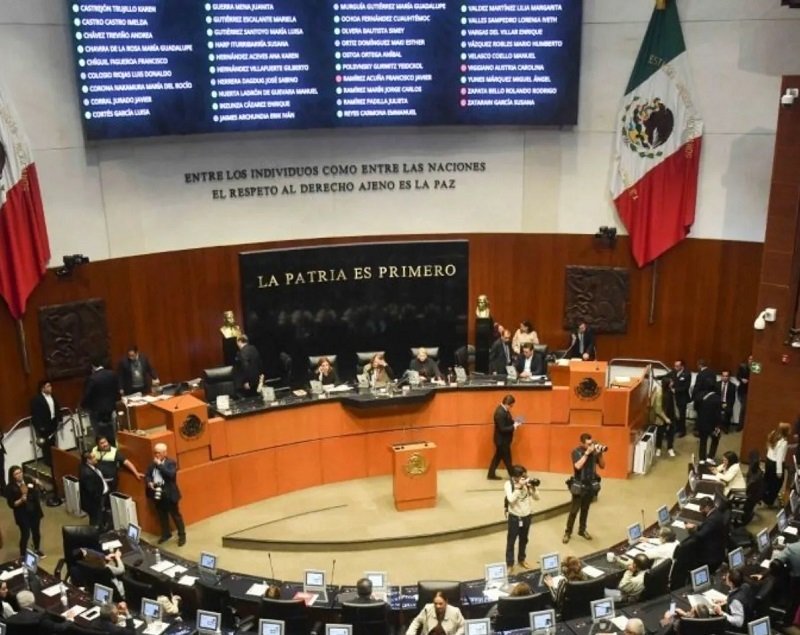 El Senado Eligió a Los 10 Semifinalistas Para Encabezar La FGR; La Terna final será enviada por la presidenta Claudia Sheinbaum.
