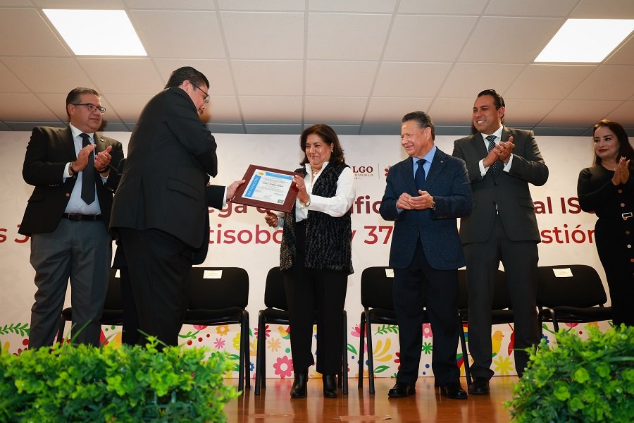 El Sistema DIF Hidalgo obtiene dos certificaciones internacionales de calidad