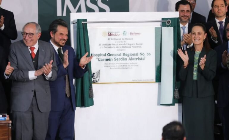 En 12 Años, El IMSS Sumará Más del Doble de Camas de Las Que Se Hicieron en 36 Años: Zoé Robledo