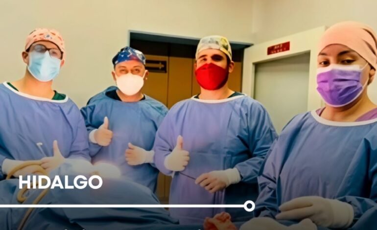 Especialistas del IMSS Bienestar en Pachuca Realizan Exitosa Cirugía Para Extirpar Quiste Cervical de Alto Riesgo en Joven de 24 Años