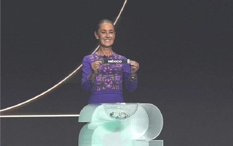 Estamos Orgullosos y Orgullosas de Recibir Por Tercera Vez La Copa Mundial. Tenemos Un Pueblo Extraordinario: Presidenta Claudia Sheinbaum en Sorteo Fifa 2026