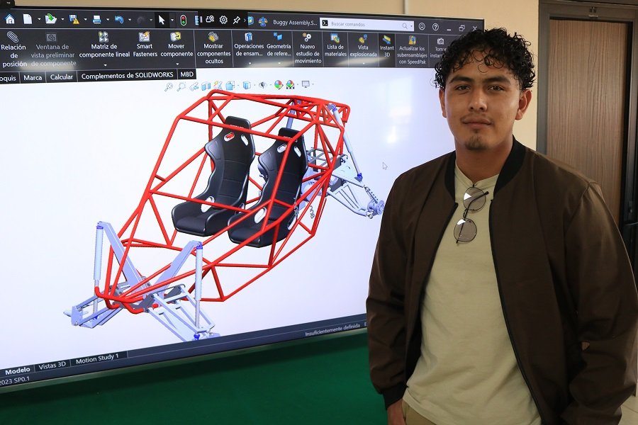 Estudiantes del ITESHU Logran Certificación Internacional en SOLIDWORKS