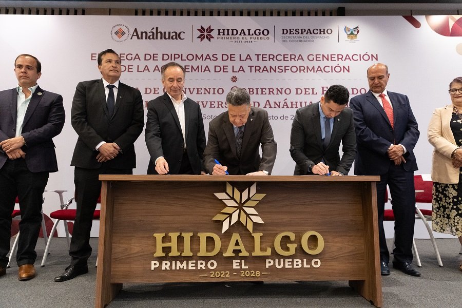 La Academia de la Transformación Motor de Formación y Capacitación de Quienes Integran el Servicio Público en Hidalgo
