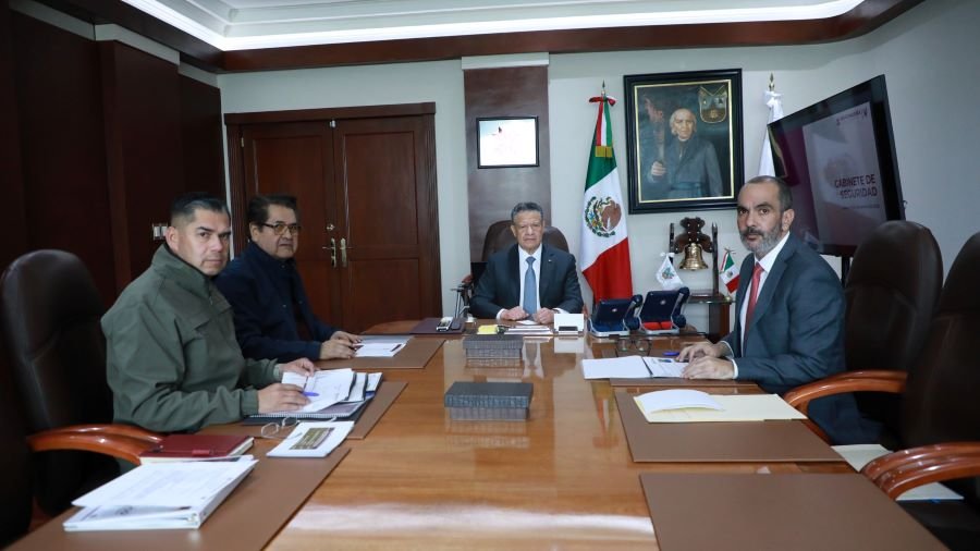 Gabinete de Seguridad Fortalece Combate Contra El Narcomenudeo