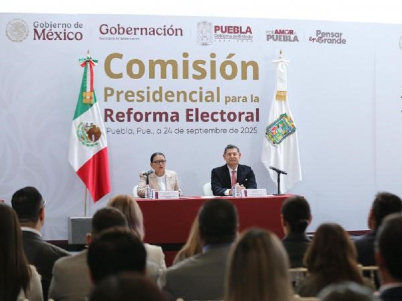 Gobierno Federal Impulsa Reforma Electoral Para Reducir Gasto y Optimizar el Sistema Político