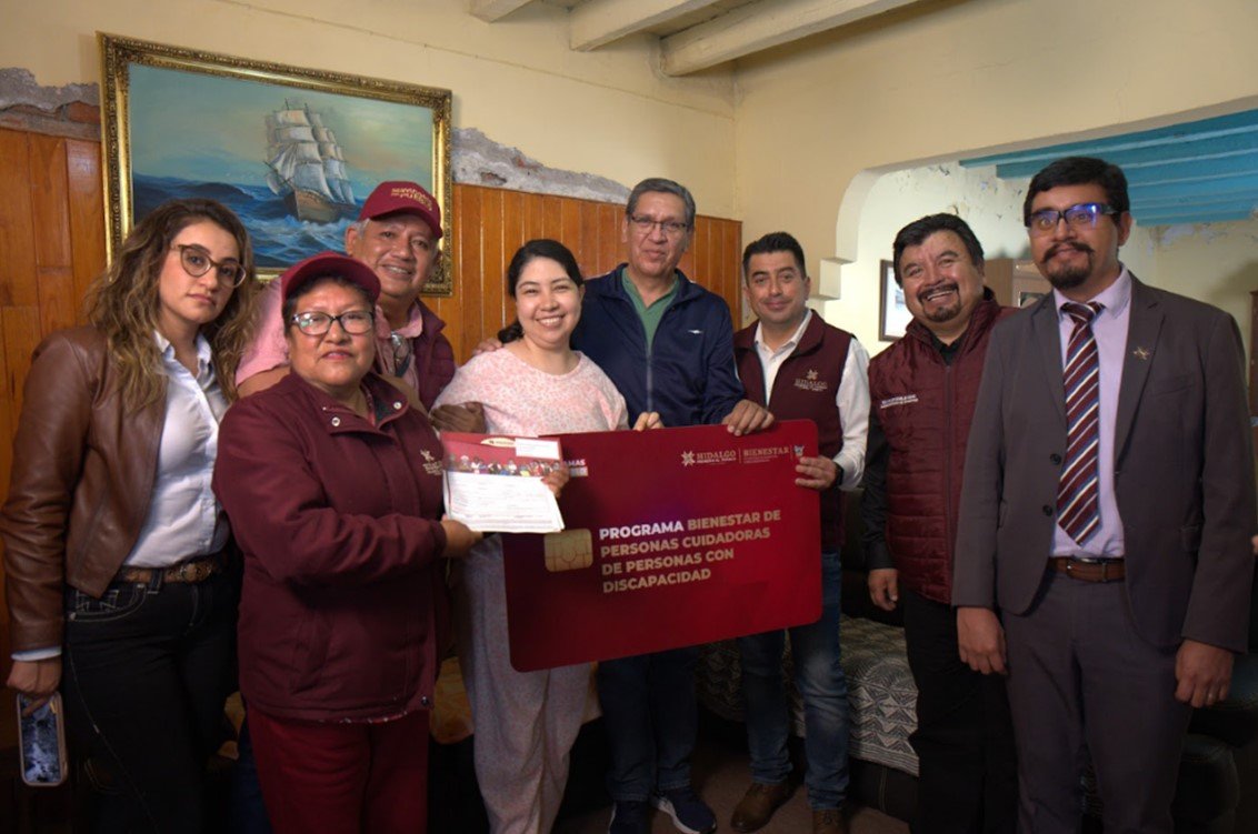 Gobierno de Hidalgo, Cercano a las Personas con Discapacidad