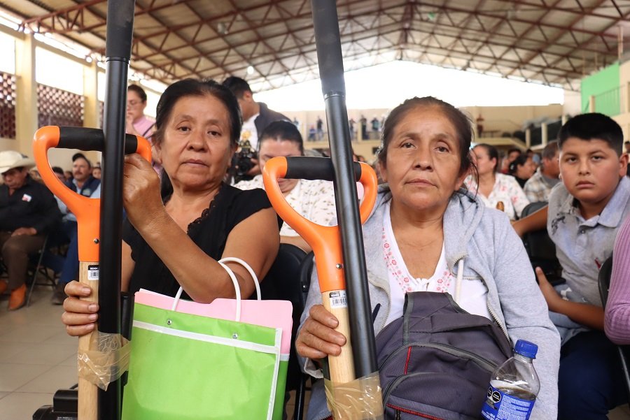 Gobierno de Hidalgo Invirtió 35 Millones de Pesos en Modernización y Equipamiento del Campo