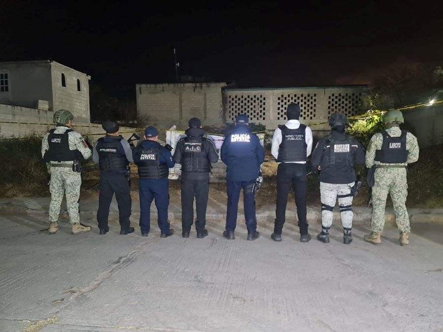 Golpe al Crimen en Tula: Fuerzas de Seguridad Desmantelan Centro de Almacenamiento De Hidrocarburo