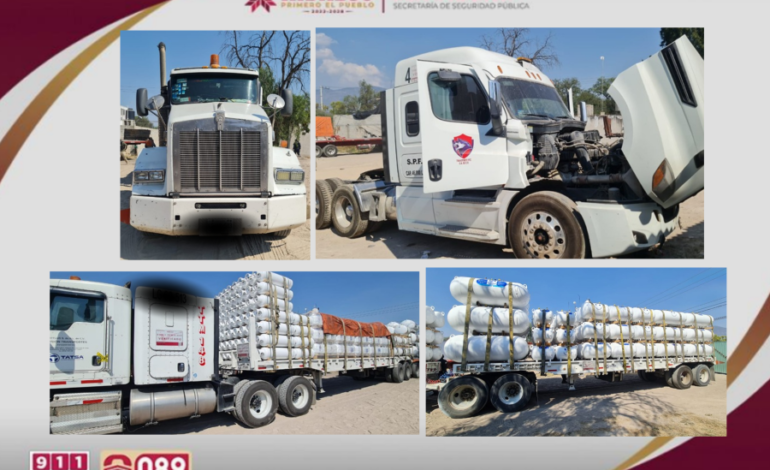 Golpe Contundente al Robo de Carga en Carreteras Federales