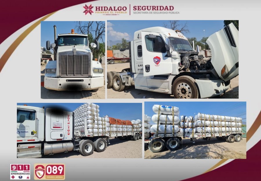 Golpe Contundente al Robo de Carga en Carreteras Federales