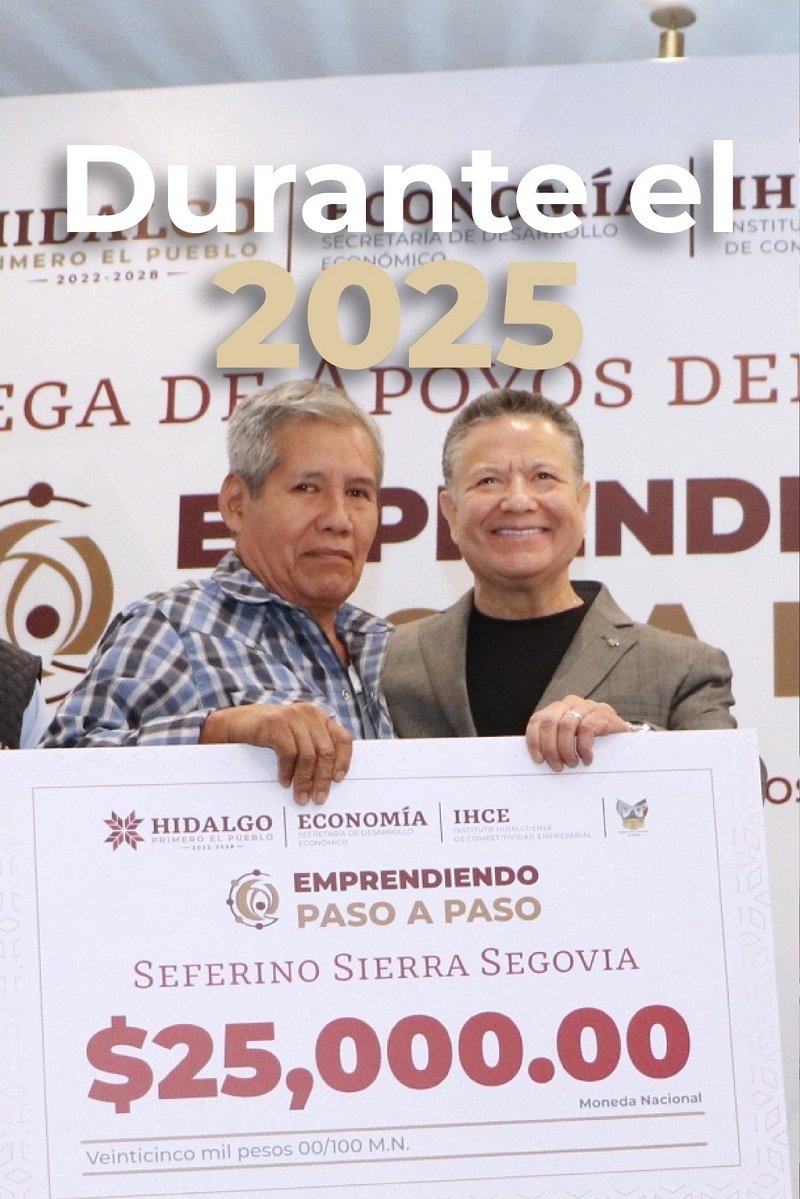 Hidalgo Impulsa el Talento, la Productividad y el Desarrollo Económico del Estado.