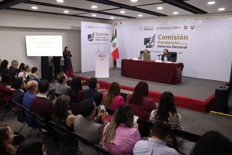 Hidalgo Participa en El Foro Nacional Para La Reforma Electoral