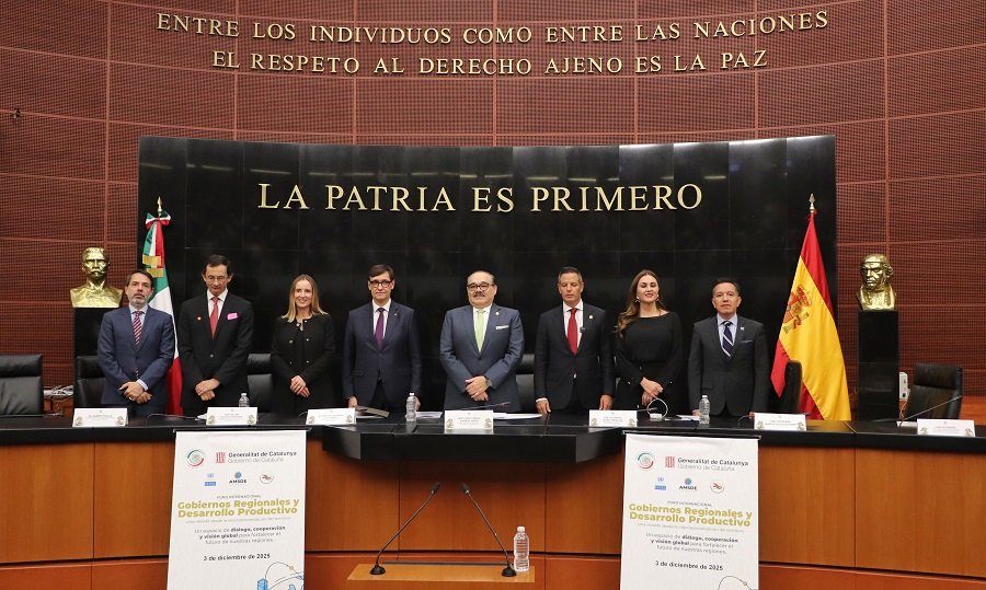 Hidalgo Participa en Foro Internacional Sobre el Papel de los Gobiernos Regionales Desarrollo Productivo