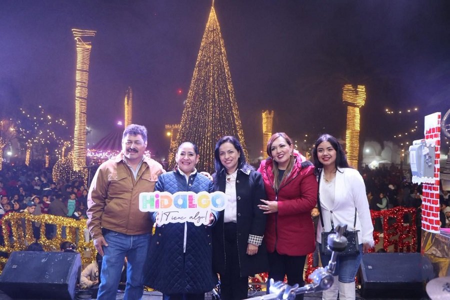 Acaxochitlán ilumina su legado con innovación y tradición