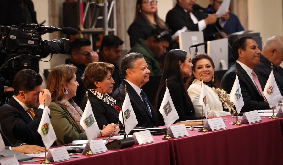 Hidalgo Reafirma Coordinación en Materia de Seguridad y Protección Civil