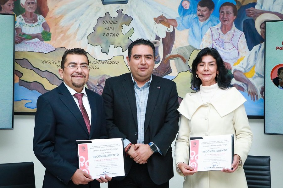 IEEH presenta Conferencia “Reflexiones sobre la Violencia Política contra las Mujeres en Razón de Género”