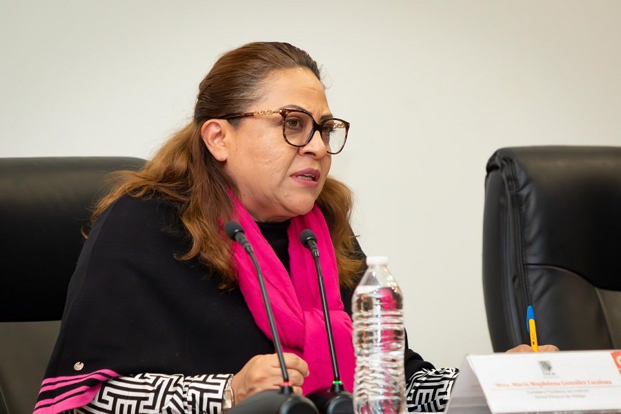 IEEH presenta Conversatorio “Barreras y desafíos para denunciar la Violencia Política contra las Mujeres en Razón de Género”