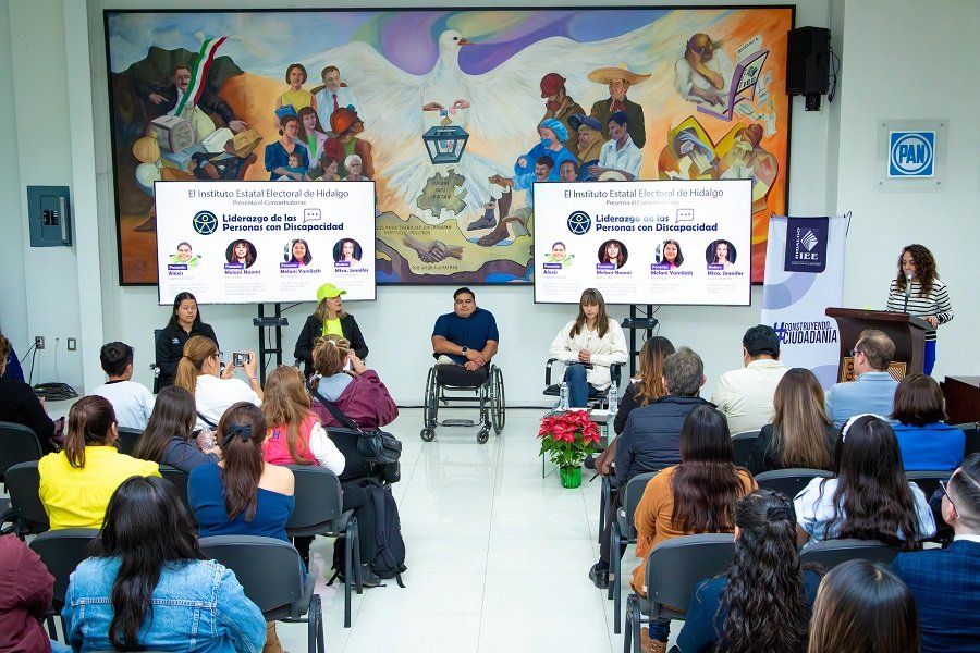 IEEH Realiza Conversatorio “Liderazgo de Las Personas Con Discapacidad”