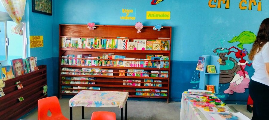 IHE fortalece bibliotecas y beneficia a más de 53 mil estudiantes