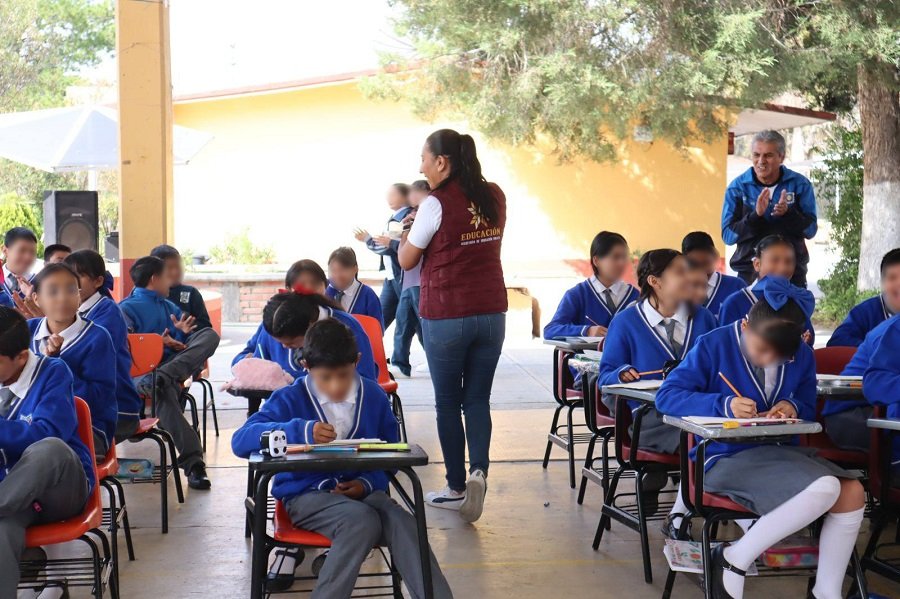 IHE fortalece hábitos de lectura y educación en valores