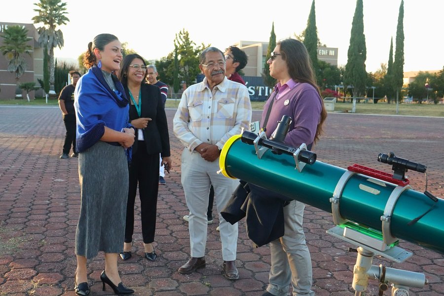 ITSOEH realiza su primera Jornada de Divulgación Científica “Ciencia bajo las Estrellas”