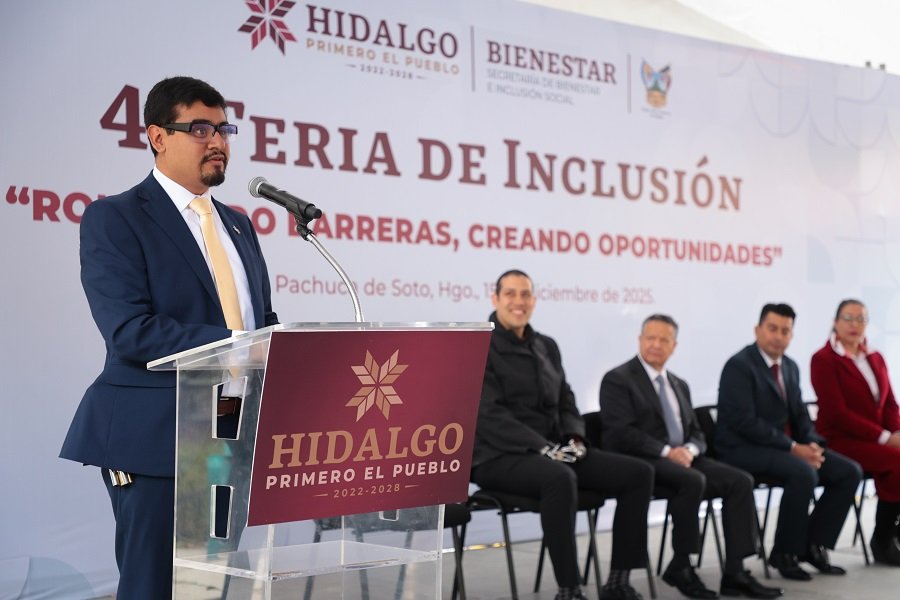 Julio Menchaca Renueva Compromiso Con Las Personas Con Discapacidad