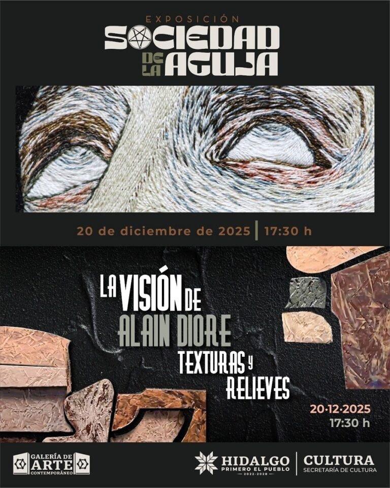 La Galería de Arte Contemporáneo Abre Espacio al Textil y al Relieve en Nueva Exposición
