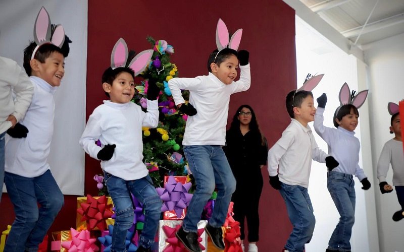 CAI Venta Prieta  Celebra La Posada Navideña