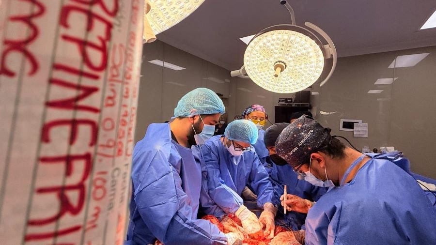 Quinta Donación de Órganos en 2025 al Hospital General de Zona 36 de Pachuca