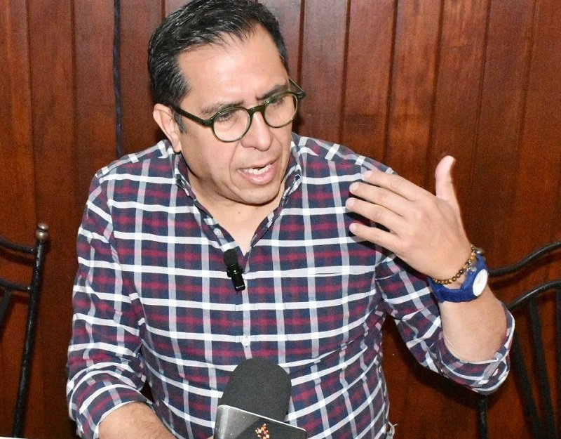 Niega El Diputado Federal Ricardo Crespo Que Haya Conflicto de Interés o Tráfico de Influencias en el Contrato del Infonavit a Empresa Propiedad de Sus Hermanos